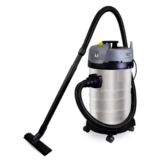 Aspirador de pó e água profissional com filtro de alta capacidade, ideal para limpeza eficiente de ambientes residenciais e comerciais com tecnologia de sucção potente.