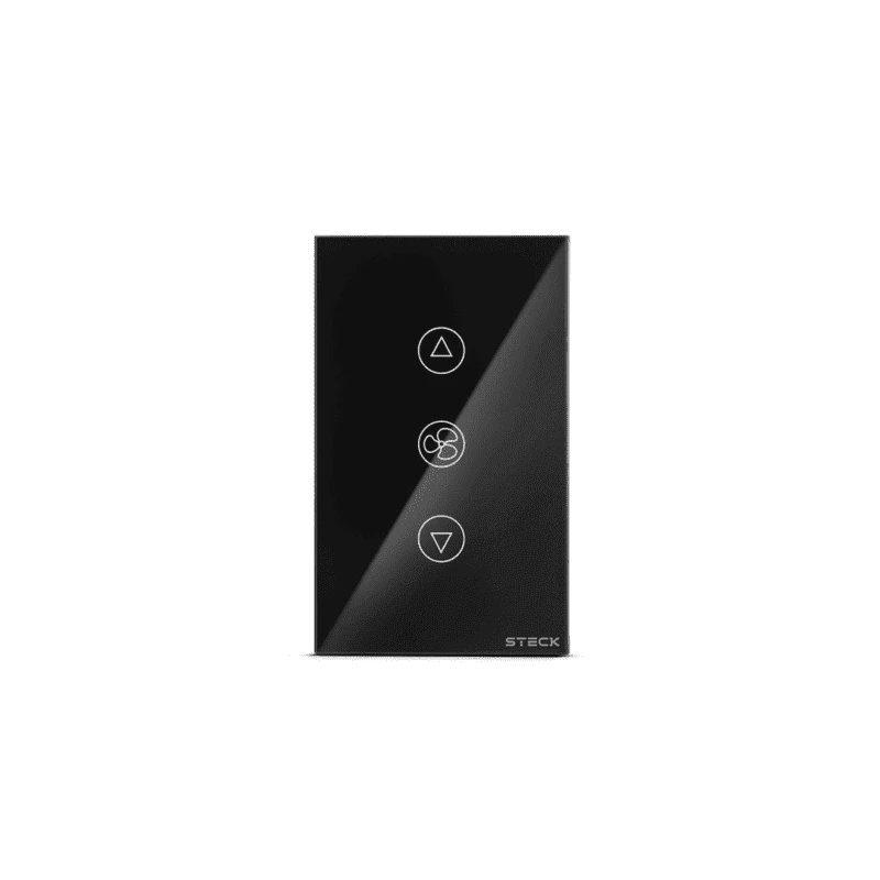 Interruptor Inteligente Dimmer e Ventilador Steck
