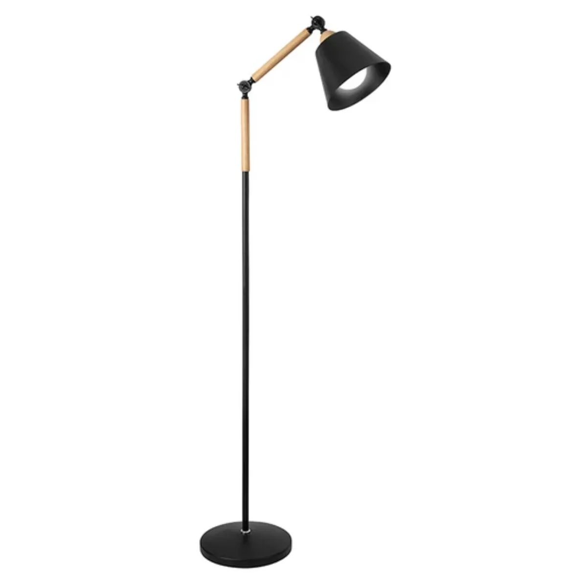 Luminária de Coluna Orion Preta GMH Trade