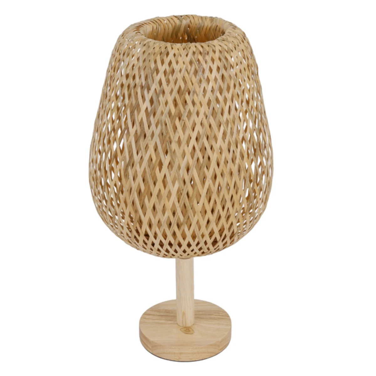 Luminária de Mesa Padar Bambu GMH Trade