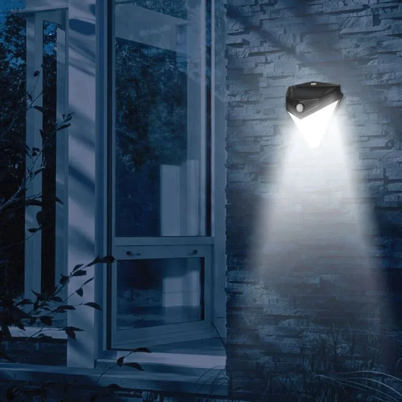 Luminária Solar Haifa 4W com Sensor Gaya