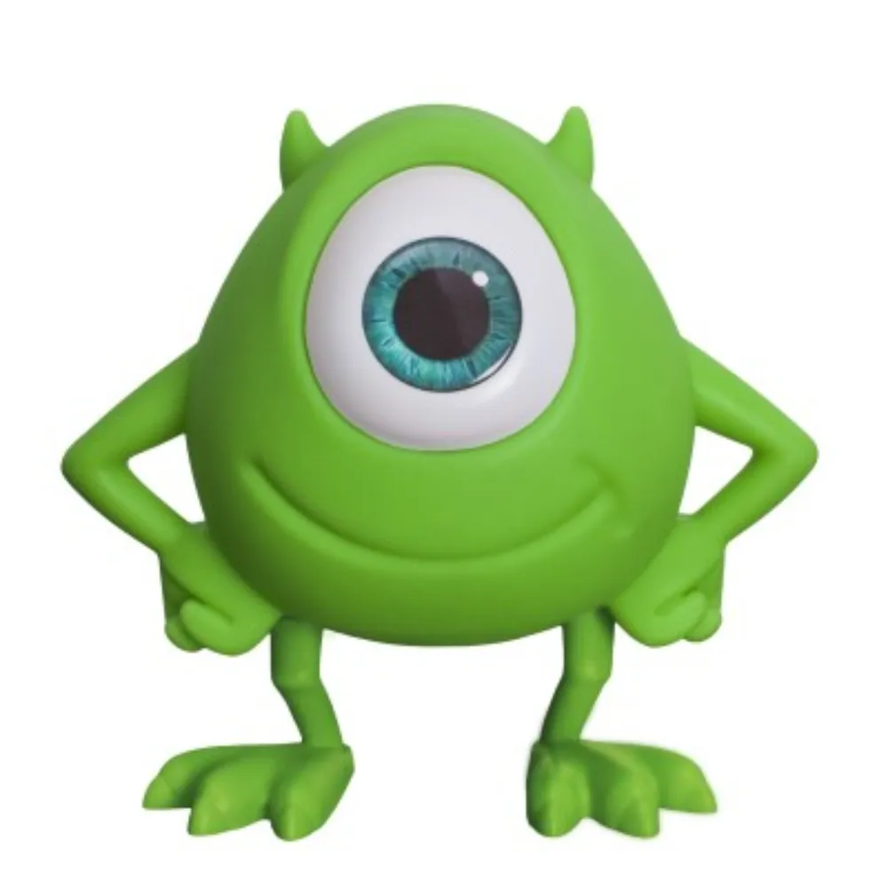 Luminária Mike Wazowski Monstros S.A. Usare