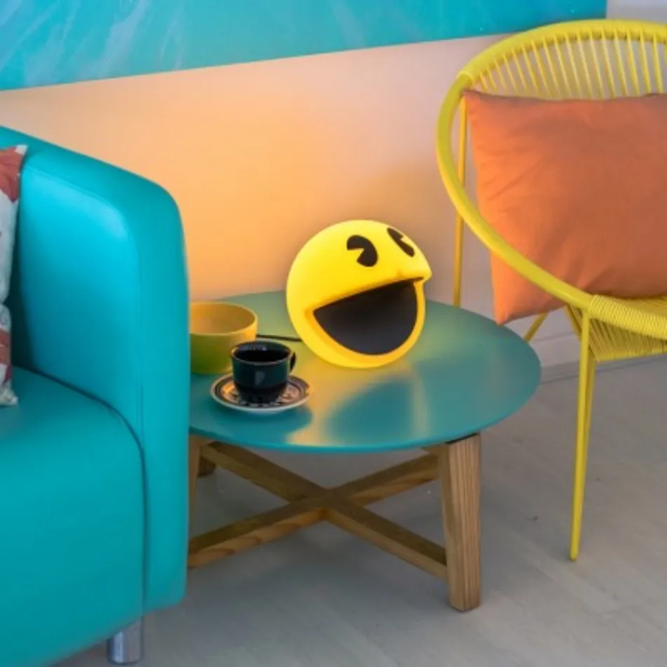 Luminária Pac-Man Usare