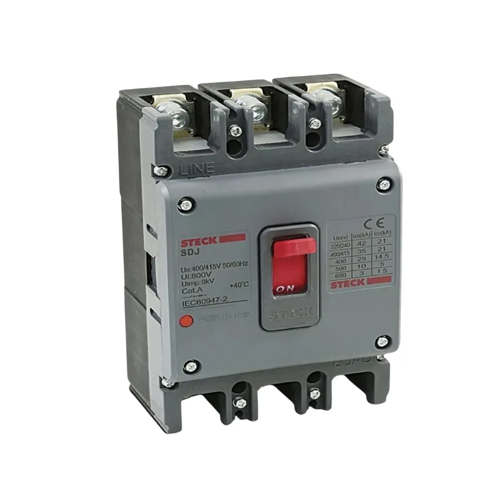 Disjuntor Caixa Moldada 3P 160A Steck