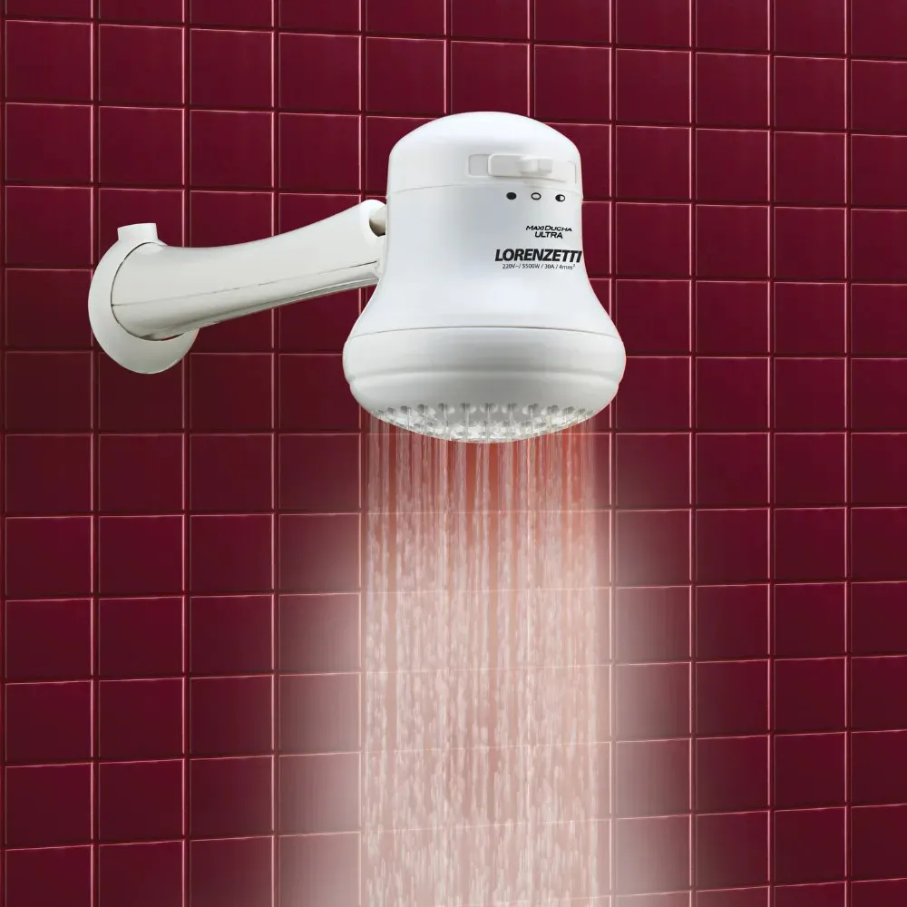 Chuveiro Maxi Ducha 220V 4600W Lorenzetti