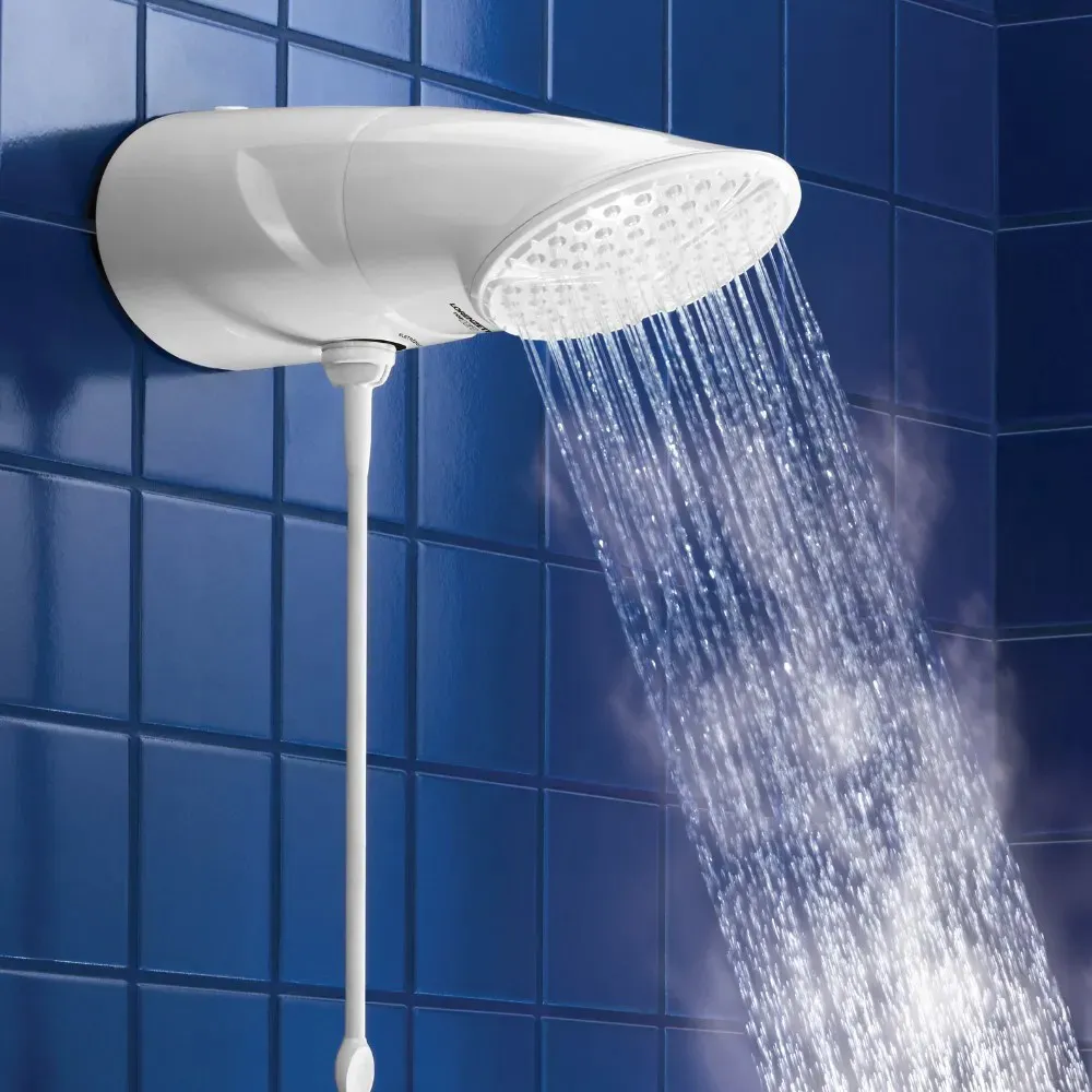 Ducha Top Jet Multitemperaturas 220V 6400W Lorenzetti