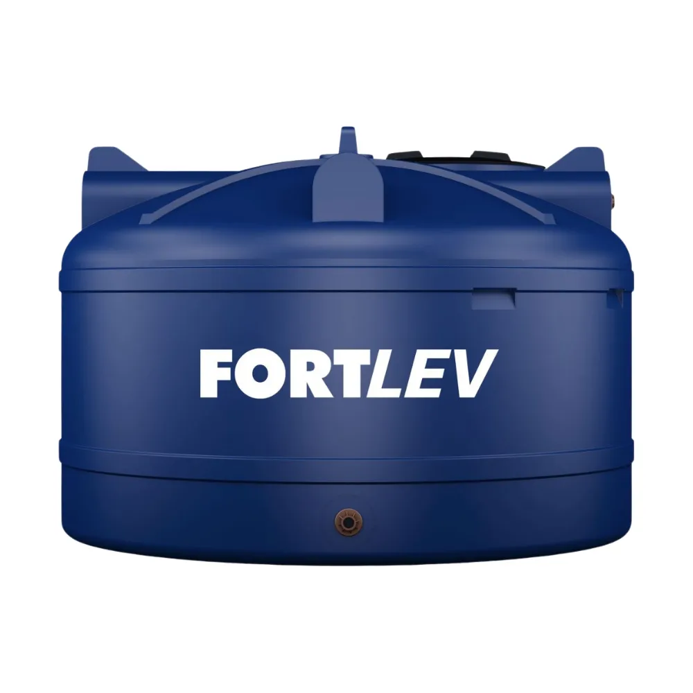 Tanque Polietileno 15000L Tampa Roscável Fortlev