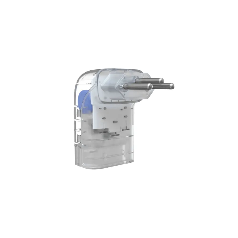 Protetor Contra Surto DPS Pocket 20A 3P Transparente Clamper